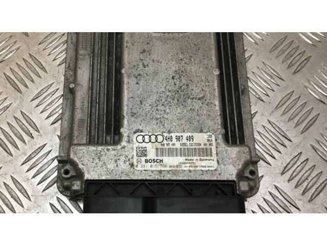 Řídící jednotka 4H0907409, 0281015766 Audi A8 S8 D4 4H 2011