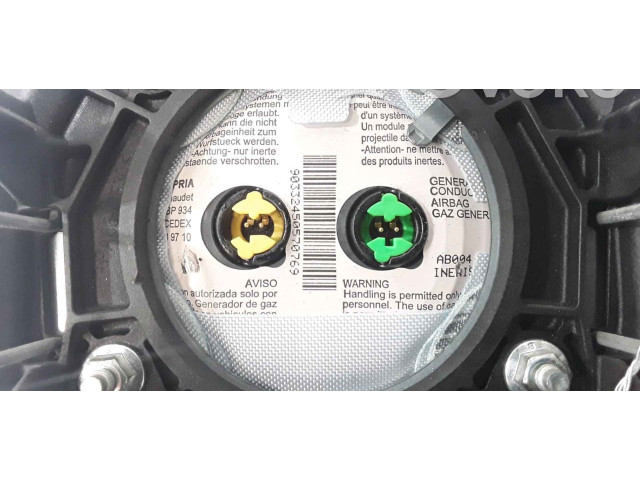 Подушка безопасности водителя 73542063809684, 20231695 Fiat Idea