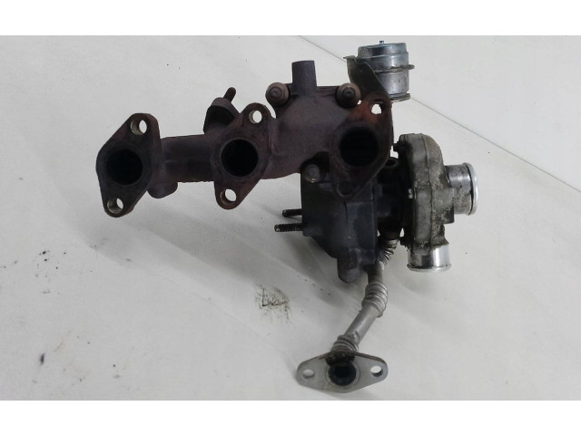 Турбина Hyundai i10 28201-2A000 для двигателя D3FA