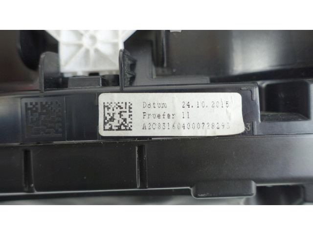 Панель приборов 8V0920871S   Audi A3 S3 8V       