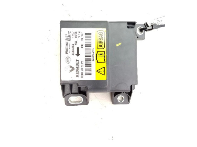 Блок подушек безопасности    Dacia Logan I