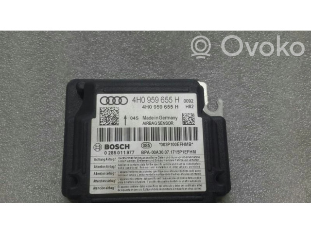 Блок управления надувных подушек