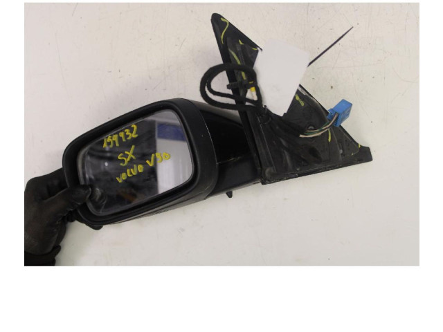 Зеркало электрическое        Volvo V50  2004 - 2007 года   