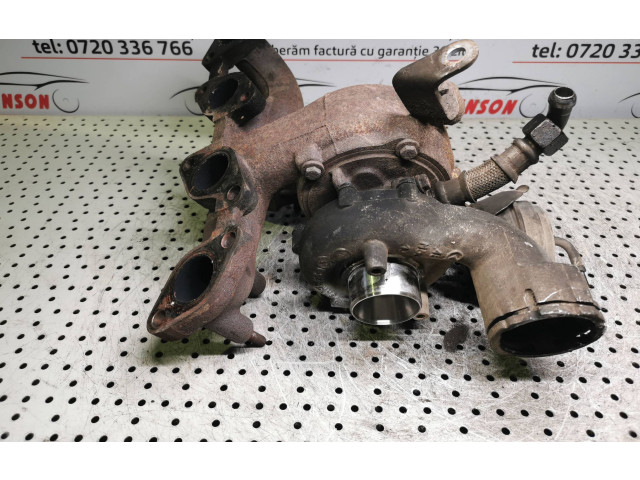 Турбина Mitsubishi Outlander 03G253014J, GT1749V для двигателя BSY