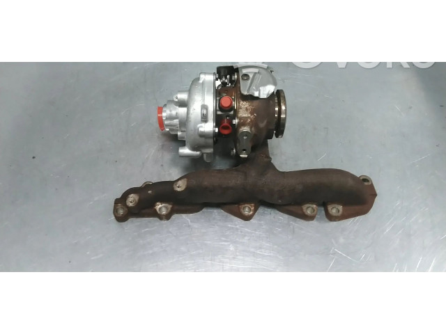 Турбина Нагнетатель Audi A6 S6 C7 4G 04L253056H, 04L253056C для двигателя CNH