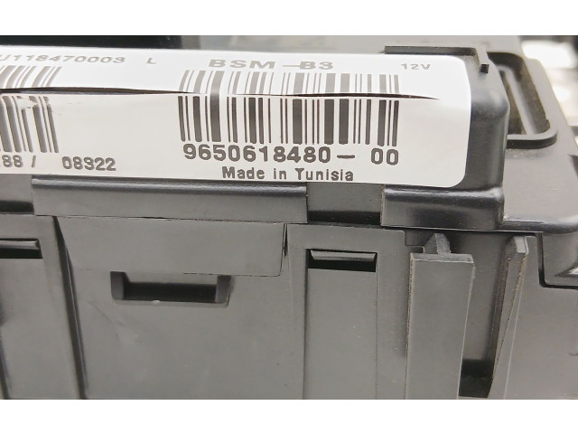 Модуль управления BSM 9650618480 Citroen Xsara