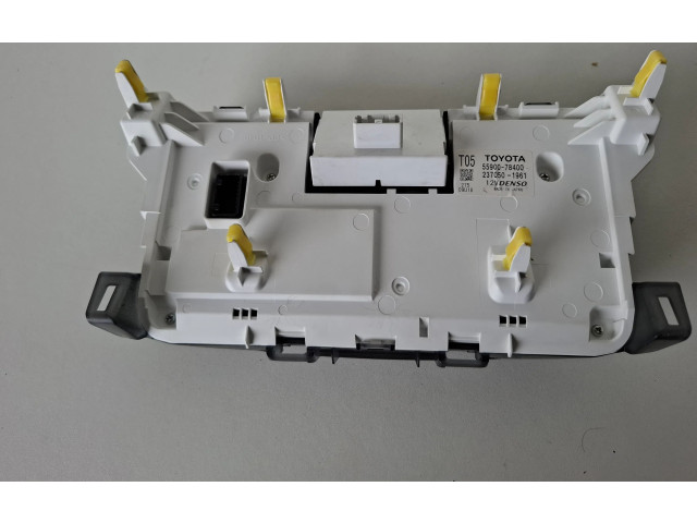 Блок управления климат-контролем 5590078400, 2370501961 Lexus NX
