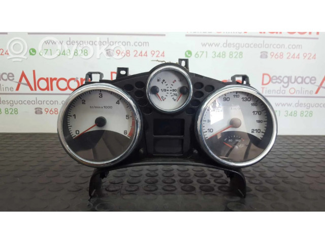 Přístrojová deska Peugeot 207 CC 2007 9682904980, 6103EF