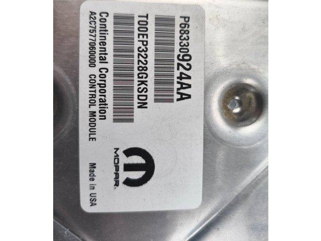Motorsteuergerät/-modul P68330924AA, P68330924AA Jeep Grand Cherokee