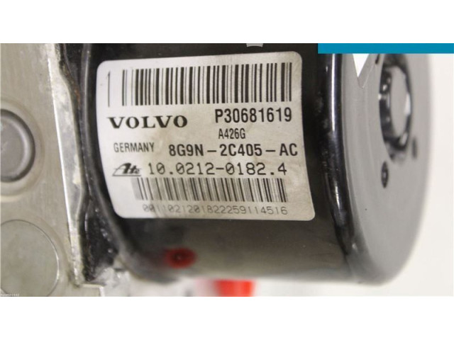 Блок управления АБС 31329140, 8G9N2C405AC   Volvo V70