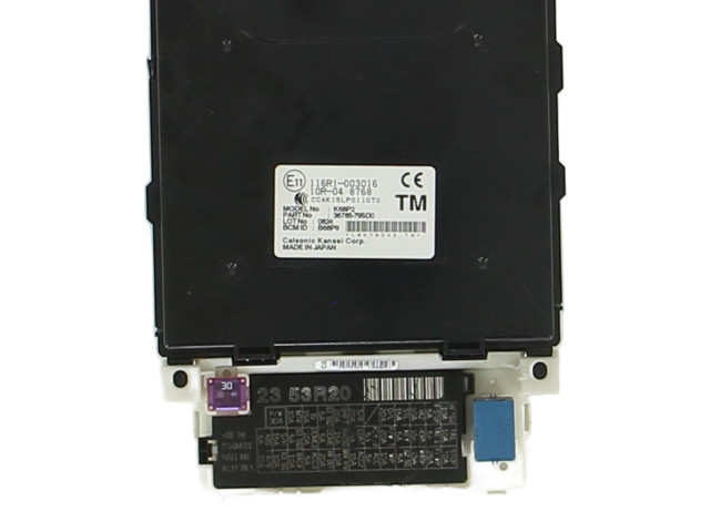 Pojistková skříňka Řídící jednotka BSM 3677580SA1 Suzuki Swift III 2020