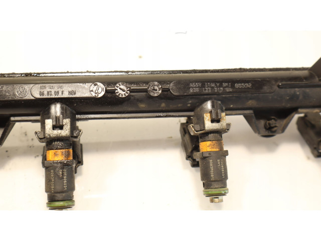 Vstřikovací lišta    Seat Ibiza IV (6J,6P)    BTS 