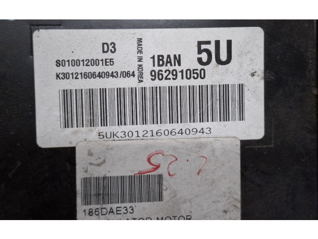 Řídící jednotka 96291050, 186DAE33 Daewoo Matiz 2003