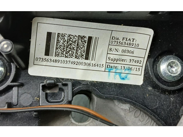 Руль Fiat 500X 2014 - - года 07356348910, COMCOMANDOS