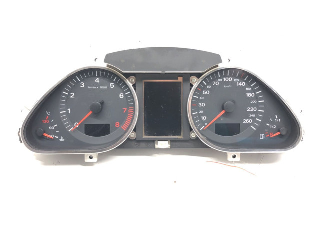 Přístrojová deska Audi A6 Allroad C6 2005 503000731502