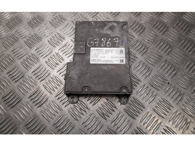 Блок управления A1679004417, G7867   Mercedes-Benz GLE W167