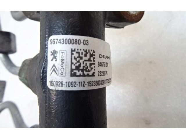 Топливная рампа 9674300080 Citroen C4 Grand Picasso