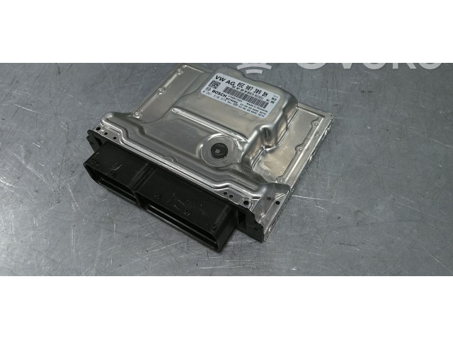 Блок управления двигателя 05E907309BN Skoda Karoq