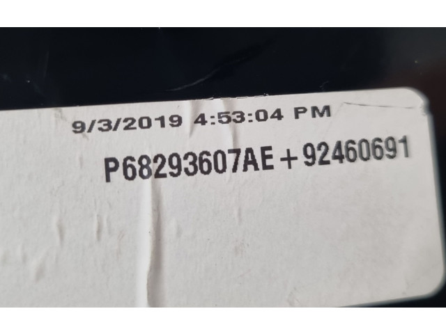 Блок управления климат-контролем 68293607AE, P68293607AE Dodge Challenger