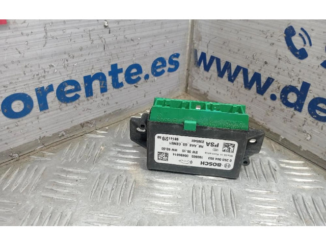 Блок управления 9814151980 Citroen C-Elysée