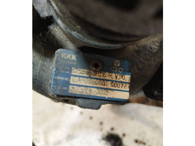 Турбина Volkswagen Touran I Kp39a для двигателя AVQ