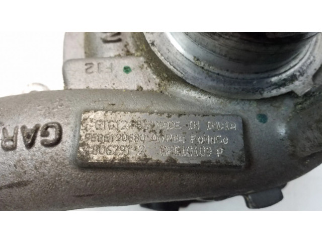 Turbodmychadlo Турбина GT1244VZ Ford Focus 1.6