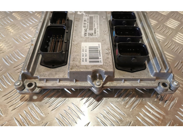 Zpětné zrcátko Audi Q7 4M 2018 059907309F, 4M0907401A