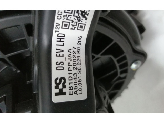 Turbodmychadlo Вентилятор печки EB1D1PPJAA, A5043200227 Hyundai Kona I