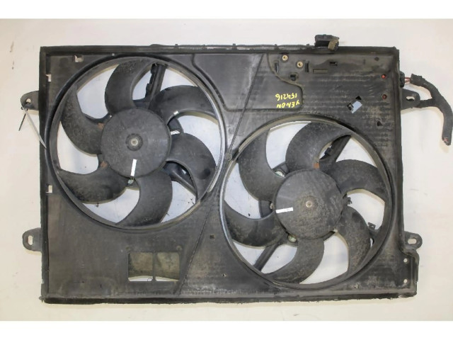 Вентилятор радиатора Tata Indica Vista II 1.9