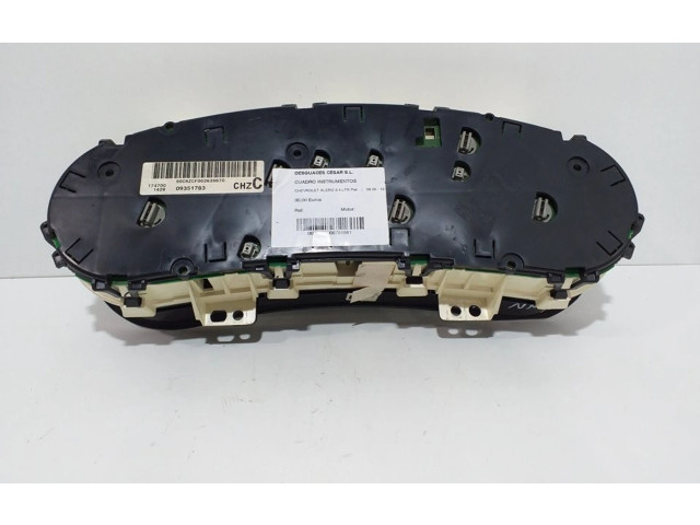 Панель приборов Chevrolet Alero