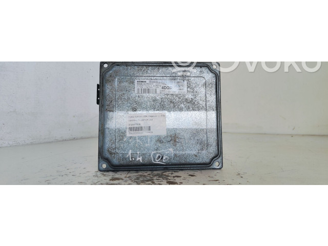 Блок управления двигателя S120977016   Ford Fusion