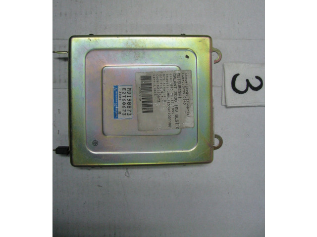 Блок управления двигателя MD190873, E2T60673 Mitsubishi Galant