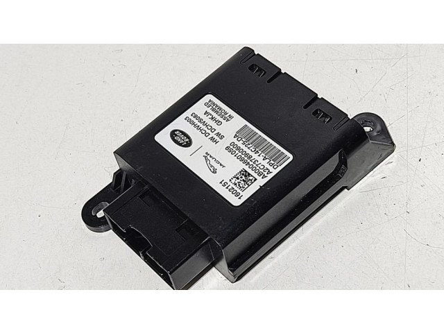 Модуль управления сидением