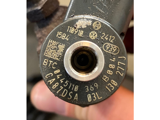 Vstřikovač 03L130277J, 0445110369 Seat Alhambra (Mk2)