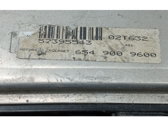 Řídící jednotka A6549009600, 0281037274 Mercedes-Benz B W247 2019