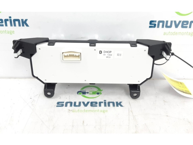 Блок управления климат-контролем 61190E, 61190E Mazda CX-3