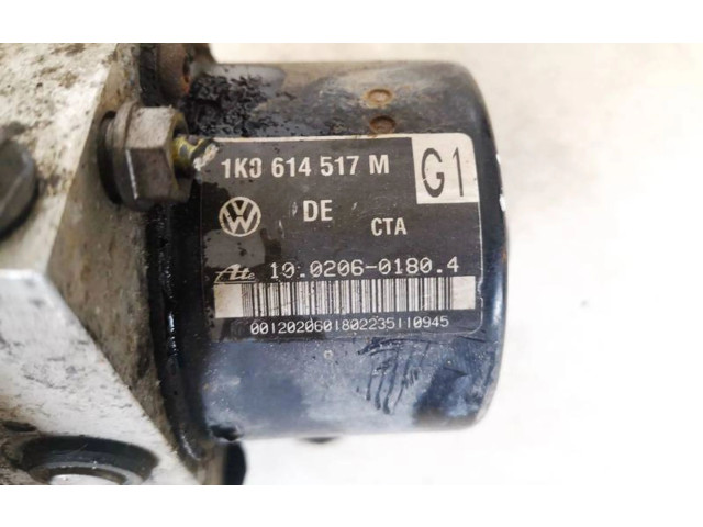 Блок АБС 1k0907379q, 10.0206-0180.4 Skoda Octavia Mk2 (1Z) 2004 - 2013 года
