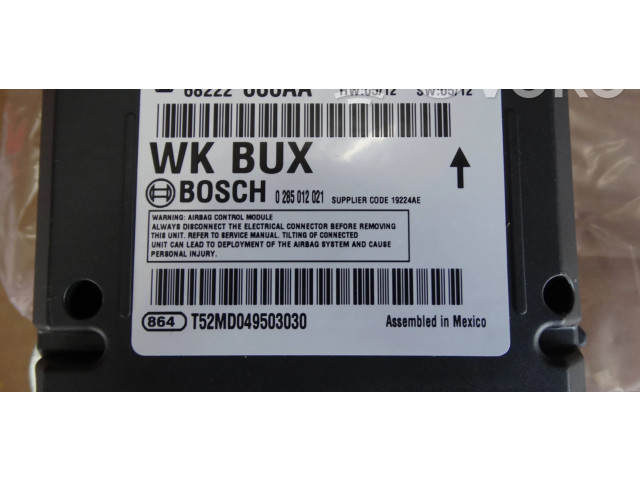 Блок подушек безопасности 68222888AA   Jeep Grand Cherokee