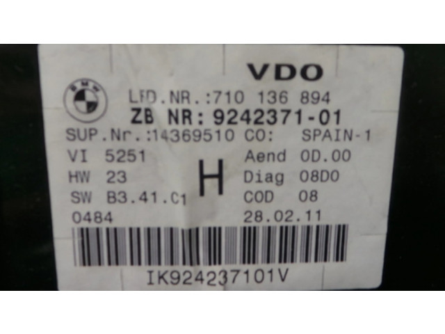 Přístrojová deska BMW X1 E84 2011 710136894