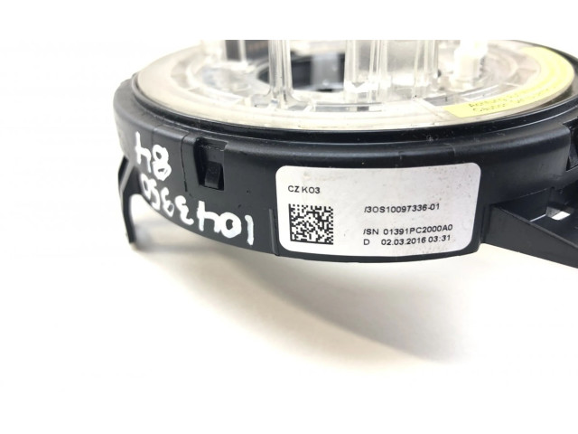 Подрулевой шлейф SRS 95B953568, 95B953568   Porsche Cayenne (92A)