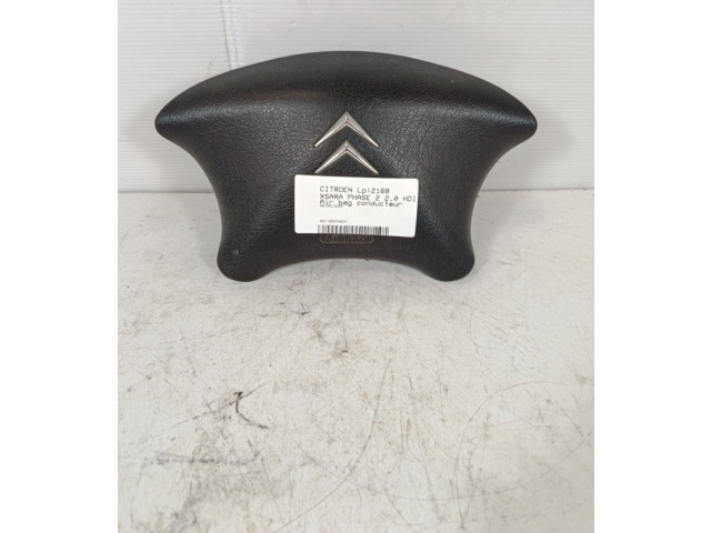 Подушка безопасности водителя 00004112FT Citroen Xsara