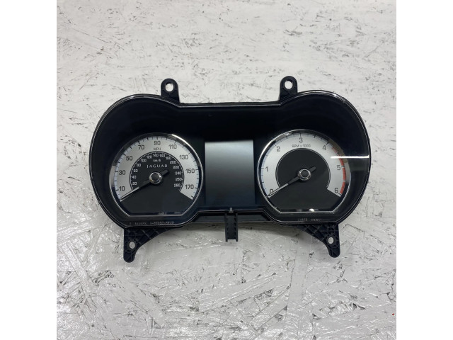 Панель приборов 9X2310849JF Jaguar XF X250