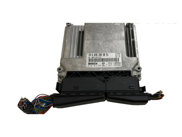 Řídící jednotka A6461503891, 1039S11605 Mercedes-Benz C W203 2006