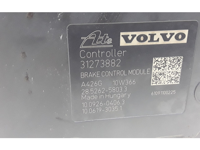 Блок АБС 31273882, P31273882   Volvo  S60  2011 - 2013 года