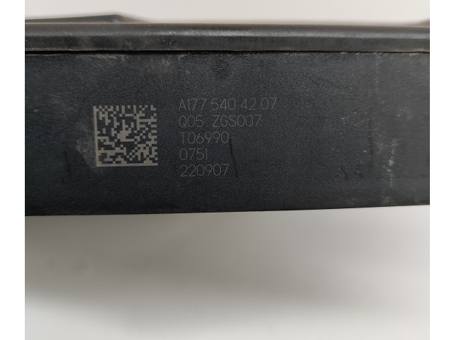   Pojistková skříňka A1775404207   Mercedes-Benz EQB 2022