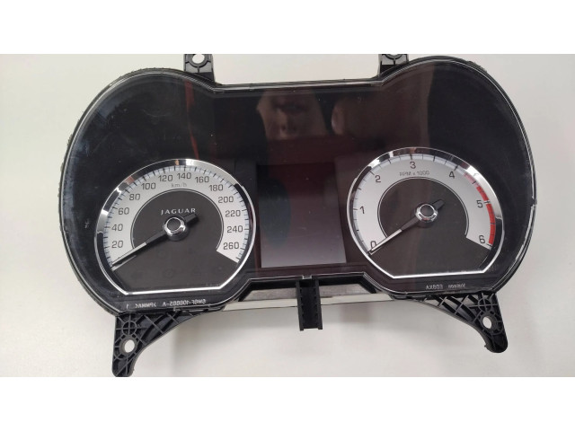 Панель приборов 9X2310849KF, 2KFPD10193G Jaguar XF X250