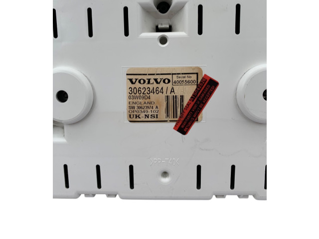 Přístrojová deska Volvo S40 2004 30623464, 40055600