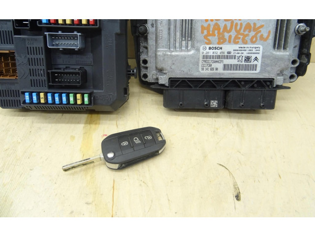 Řídící jednotka Peugeot 307 2008