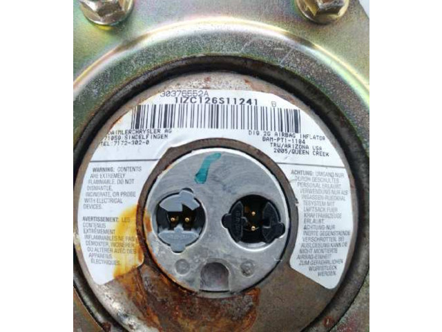 Подушка безопасности водителя 5JS061TRMAE, P5JS061DHAE Jeep Cherokee