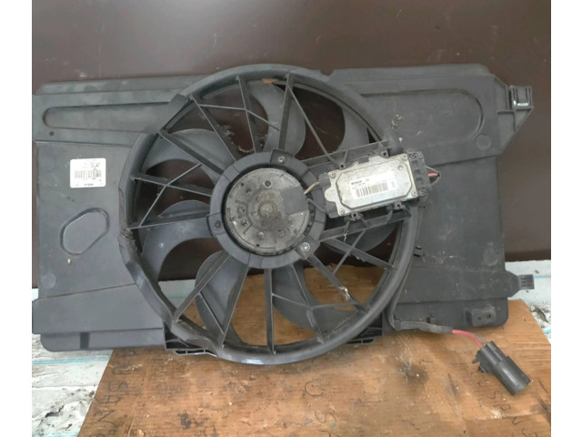 Вентилятор радиатора     31261991    Volvo V50 